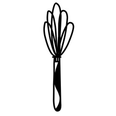 Kitchen Tools Vector Line