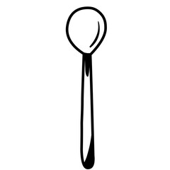 Kitchen Tools Vector Line