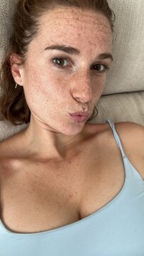 Sexting selfie