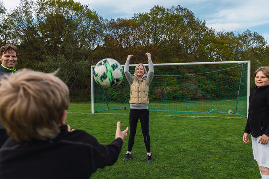 Passing the ball