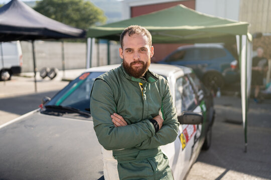 Rally driver.