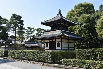 Fototapeta premium 相国寺 経蔵 京都市上京区
