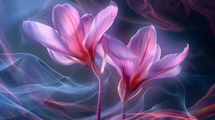 lebanon cyclamen flower - obrazy, fototapety, plakaty