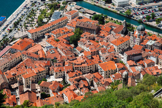Kotor Old Town, Montenegro.