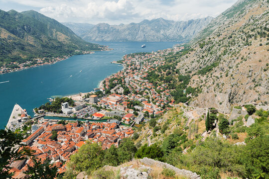 Kotor Bay, Montenegro