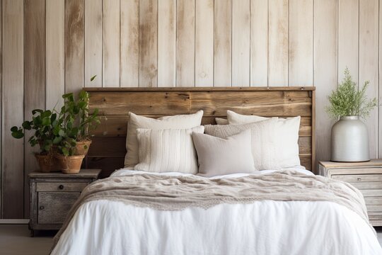 Distressed Wood Cottagecore Bedroom: Vintage Decor Inspirations