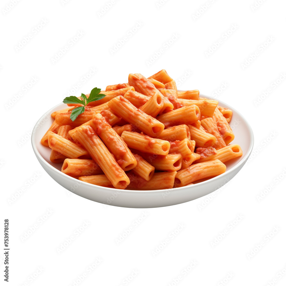 Sticker Ziti isolated on transparent background