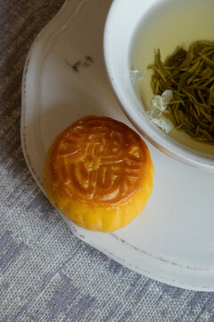 Jasmine Tea and Mooncakes