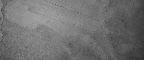 Cement textured surface as background. Banner design