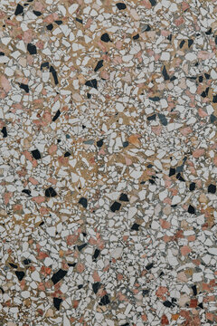 Italian Vintage Terrazzo Floor