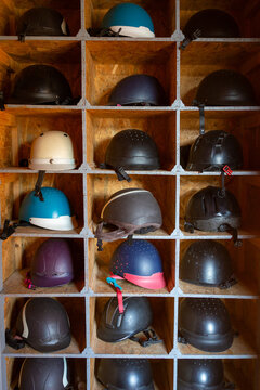 Horse Riding Helmets
