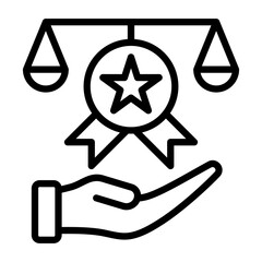 Business Ethics Icon