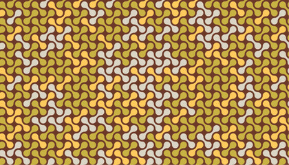 retro pop geometric abstract metaball seamless pattern, vector graphic resources, 16:9 widescreen wallpaper / backdrop