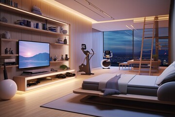 Smart Bedroom Innovations for Health and Fitness: Cutting-Edge Technology Integrated