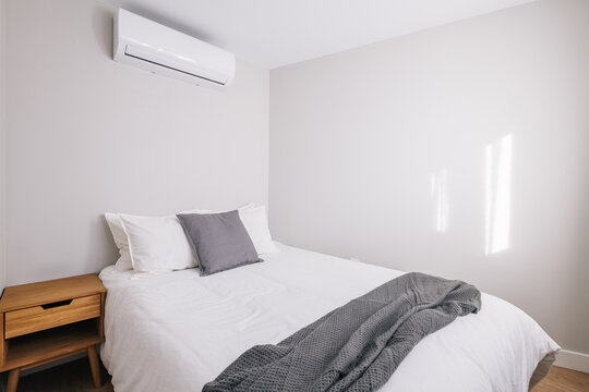 Cozy and comfortable bedroom