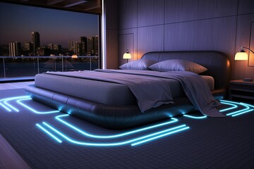 Smart Carpets and Motion Detection: High-Tech Innovations for Modern Bedrooms