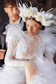A joyful celebration of love and commitment