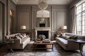 Elegant Georgian Grandeur: Historic Townhouse Inspirations