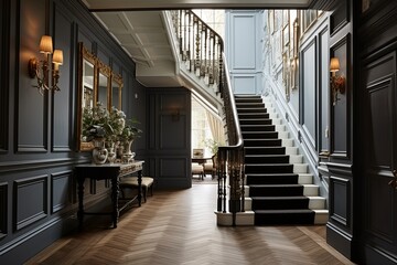 Sensational Symmetry: Timeless Elegance in Historic Georgian Townhouse Design