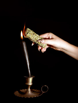 Smoke Cleansing with Rosemary 