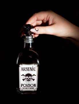 Arsenic Poison Bottle 