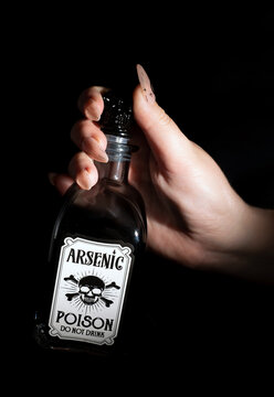 Halloween Prop Poison 