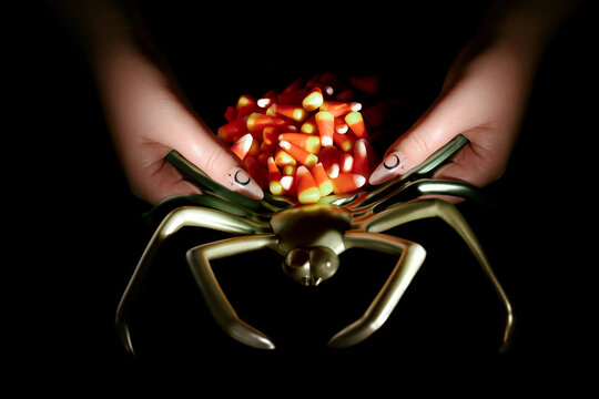 Trick or Treat Halloween Candy 