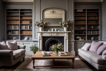 Period-Style Furnished Historic Georgian Townhouse: Interior Inspirations