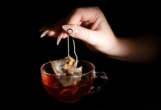 Steeping a Tea Bag 