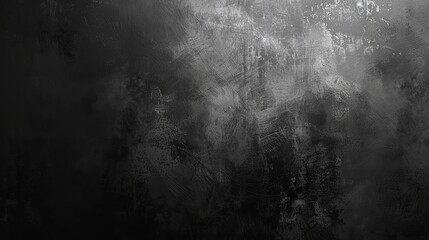 Fading grey to black gradient with subtle texture for sophisticated backgrounds - obrazy, fototapety, plakaty
