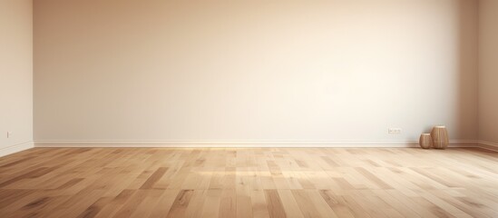 An unfurnished room with a wooden floor and plain white walls. The space appears clean and uncluttered, with abundant natural light filtering through the windows.