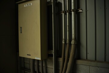 doors in a warehouse