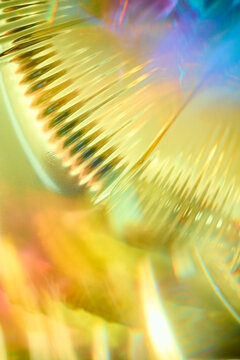 Vibrant image of mylar helium balloon