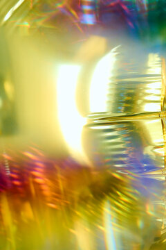 Vibrant image of mylar helium balloon