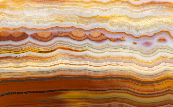 Banded Agate Background 