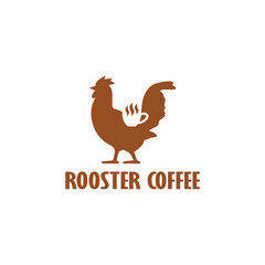 Fototapeta na wymiar Rooster Coffee Logo