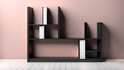 Educational 3D Bookcase Display for Enriching World Book Day Scenes and Academic Environment