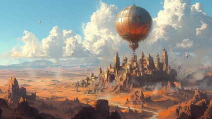 The Ascension of the Steampunk Citadel