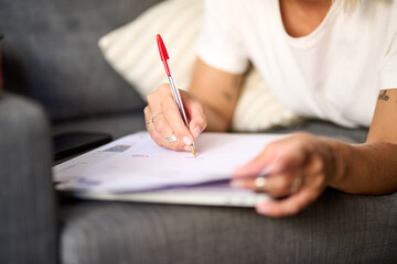 personal finances. Detail.