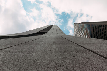 Urban Skyline Perspective