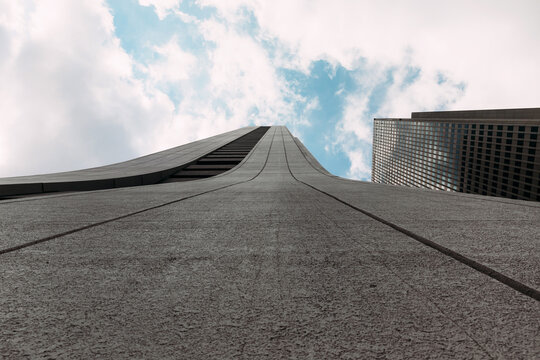 Urban Skyline Perspective