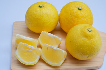 まな板に乗ったハルカ