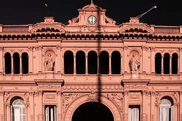 Zelfklevend Fotobehang Fachada la Casa Rosada, Buenos aires © YanetAntonella