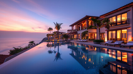 luxury hotel Urban coast SEA mountains cafe coffee time