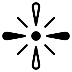 firework icon, happy new year firework