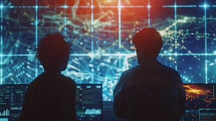 A diagnostic tool identifying technical issues on a network a digital ecosystem operating without fault