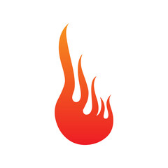 Fire flames icon