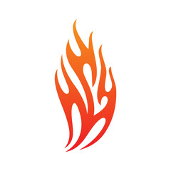 Fire flames icon