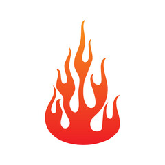Fire flames icon
