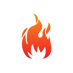 Fire flames icon